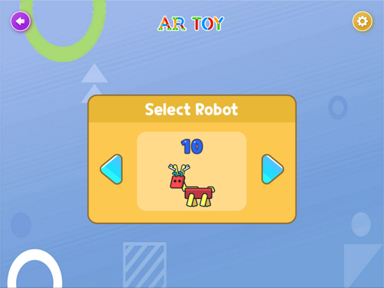 Screenshot #4 pour AR토이 조립도