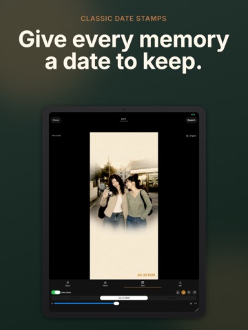CCD Diary: Vintage Camera iPad screenshot