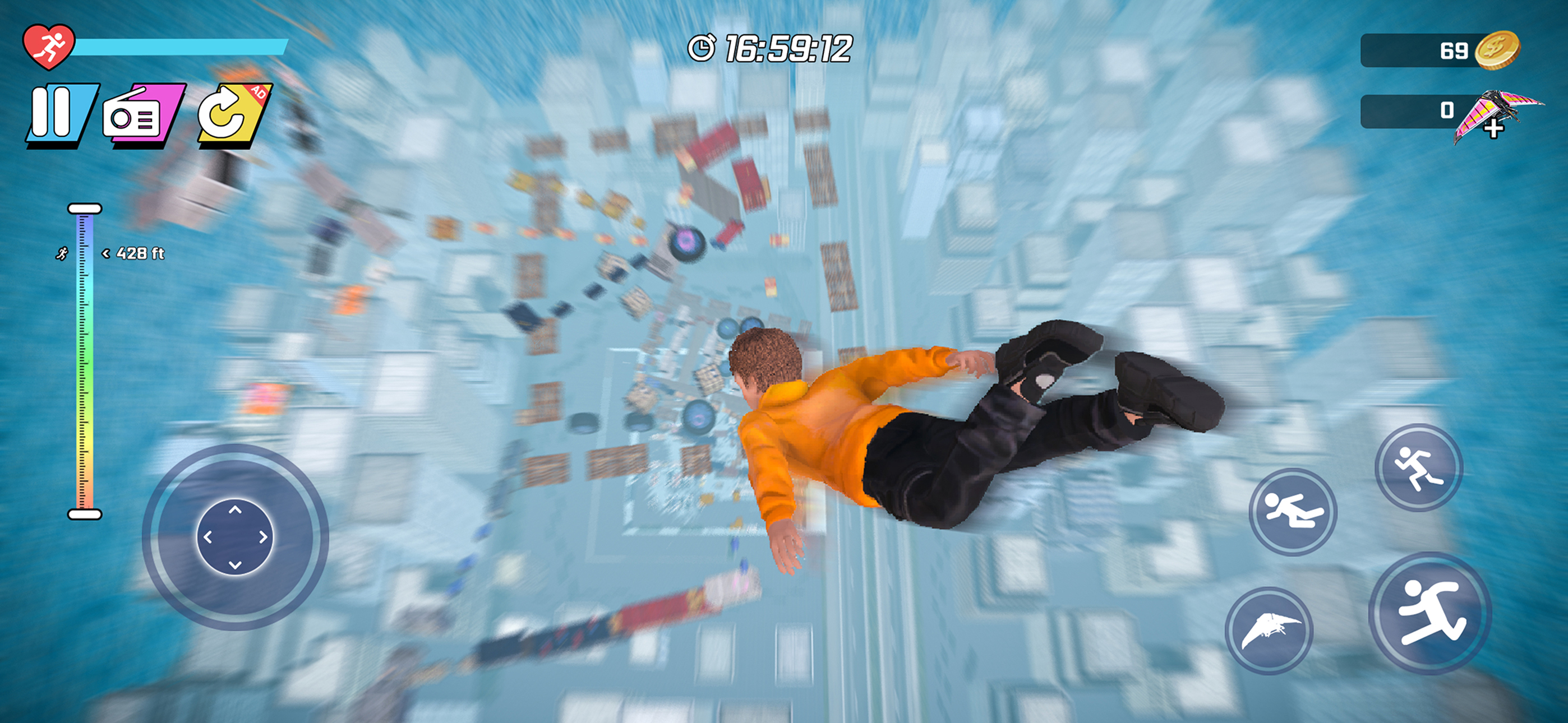 Speedrun: 3d Parkour Game