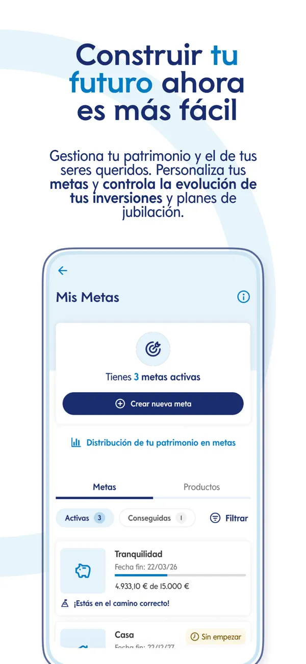 Screenshot #3 pour Banco Mediolanum España