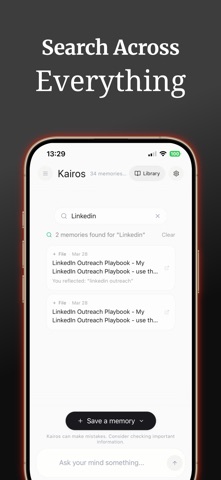 Kairos - Mind Management Screenshot 3 of 7