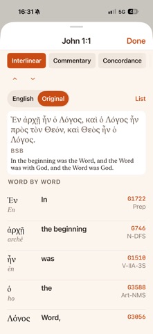 Verbum Study app screenshot 3