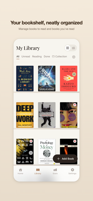 Keeps: Reading Tracker Screenshot 5 of 7