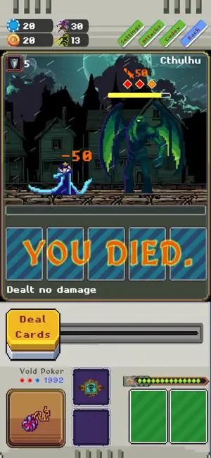 Void Poker 1992 screenshot 4