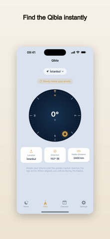 Vaktinde - Prayer Times Screenshot 2 of 5