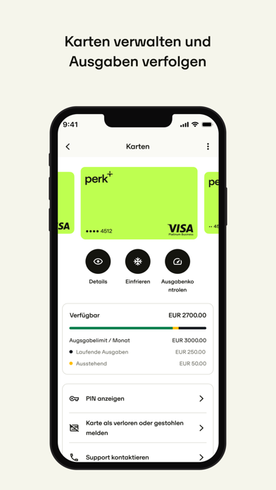 Perk iPhone screenshot 6