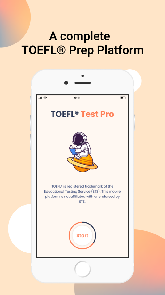 #1. Practice for TOEFL® Test Pro (iOS) 由: Hung Nguyen