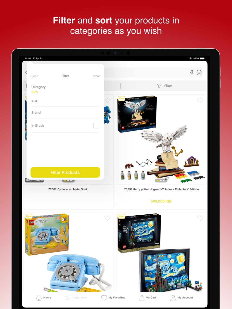 iPad screenshot