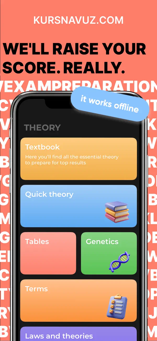 Screenshot #1 pour Biology‎