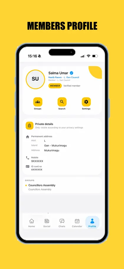Screenshot 4 di 5 di YELO | MDP Official