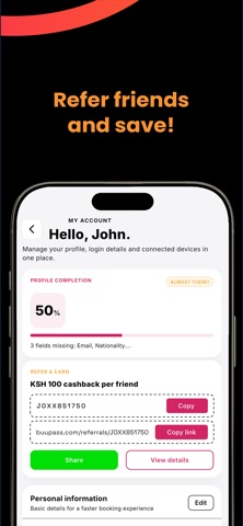 BuuPass: Bus, Flight & Hotel screenshot