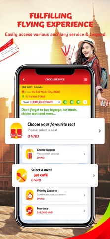 VietJet Air Screenshot 3 of 3