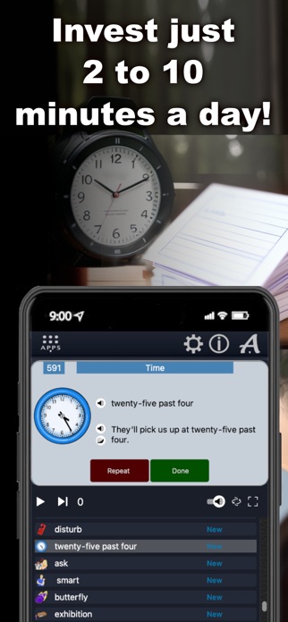 NextFlash - English Lite Screenshot 3 of 6