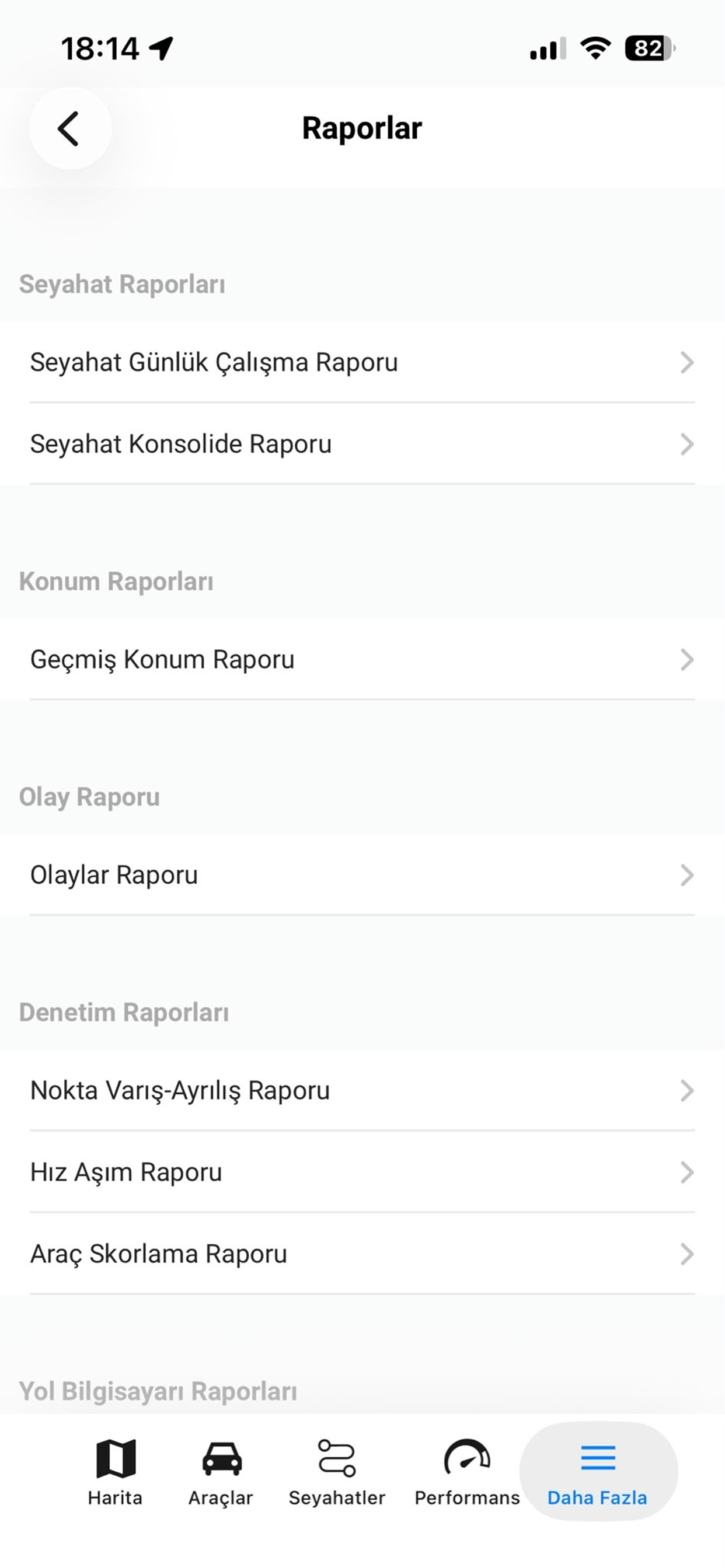 MobilVR Araç Takip screenshot 2