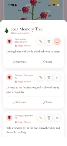 Daily Rose App screenshot 4