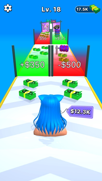 Hair Makeover Challenge screenshot-3