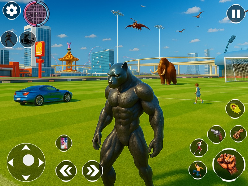 Panther Survival Simulator 3D screenshot 12