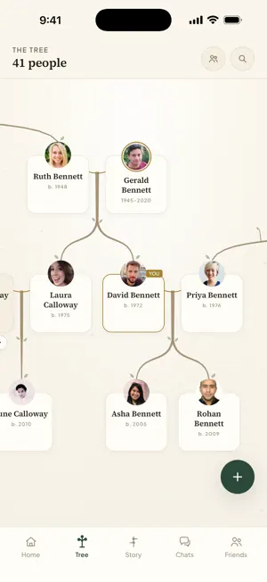 OneTree screenshot 1