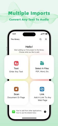 Text to Speech&TTS Screenshot 2 of 5