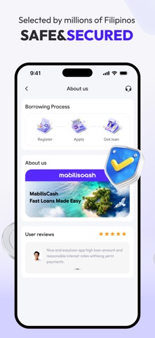 MabilisCash iPhone screenshot 3