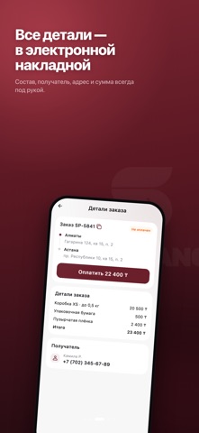 Sapsano - air delivery screenshot