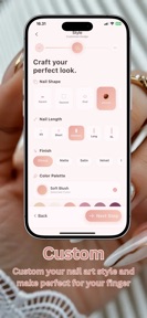 Nail Art AI: Design Plan Ideas screenshot