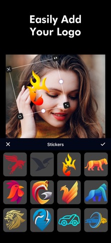 Watermark Copyright Protection iPhone screenshot