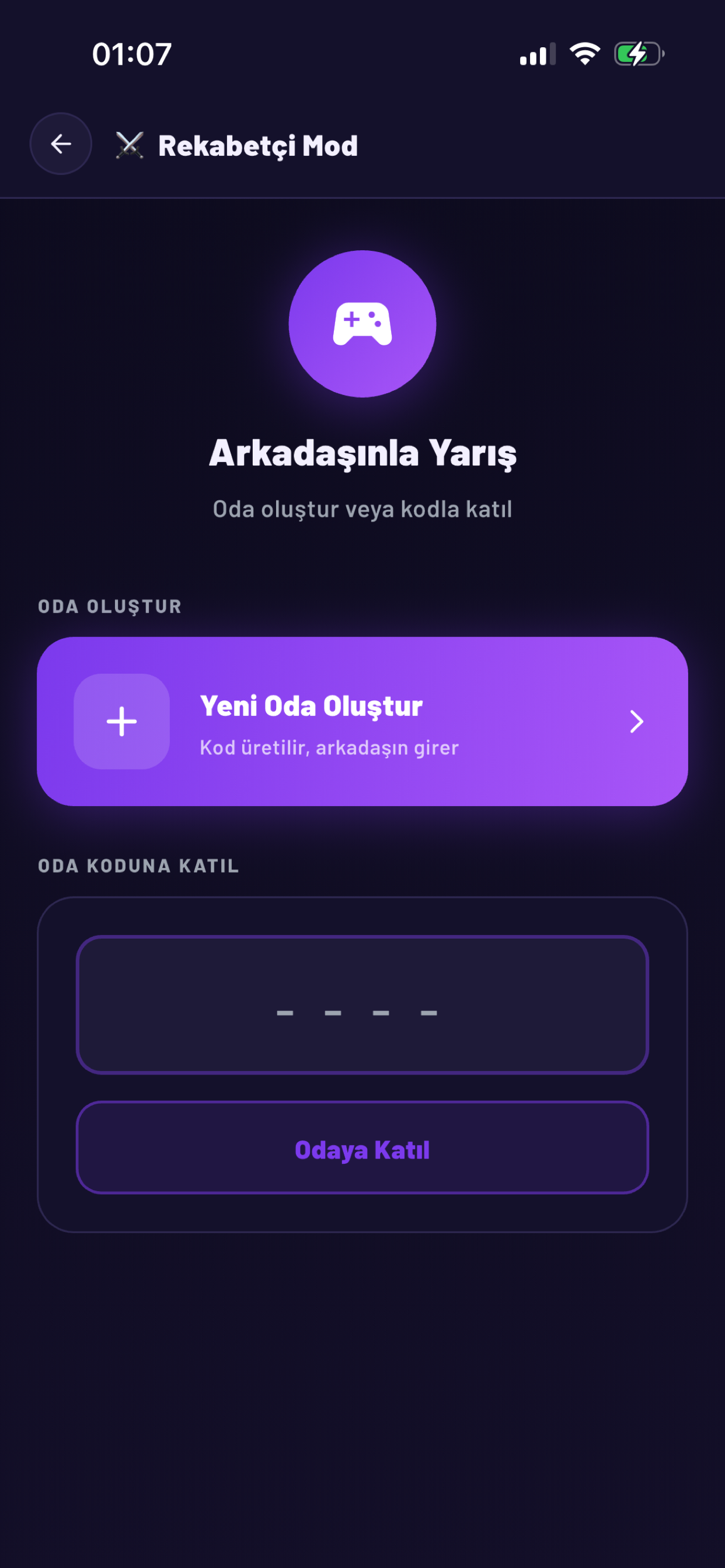 UBAT: Kelime Çağrışım Oyunu screenshot 5