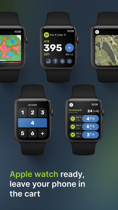 TheGrint: Golf Handicap App Store screenshot 4