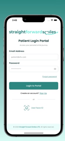 SFS App screenshot