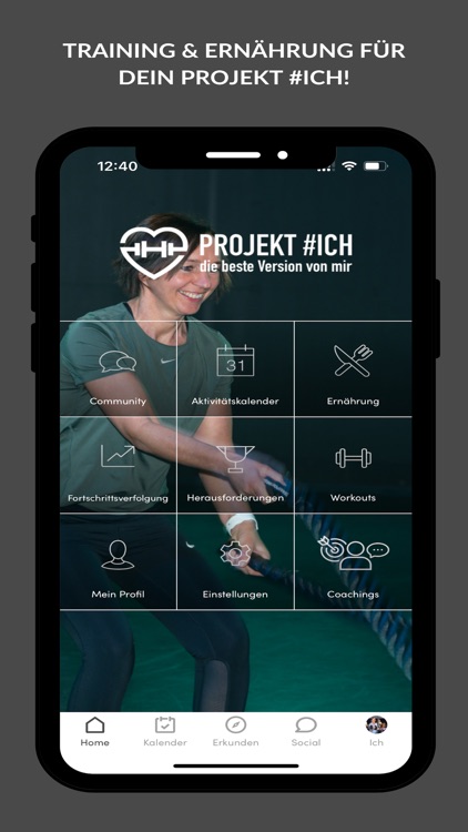 PROJEKT ICH - Fitness