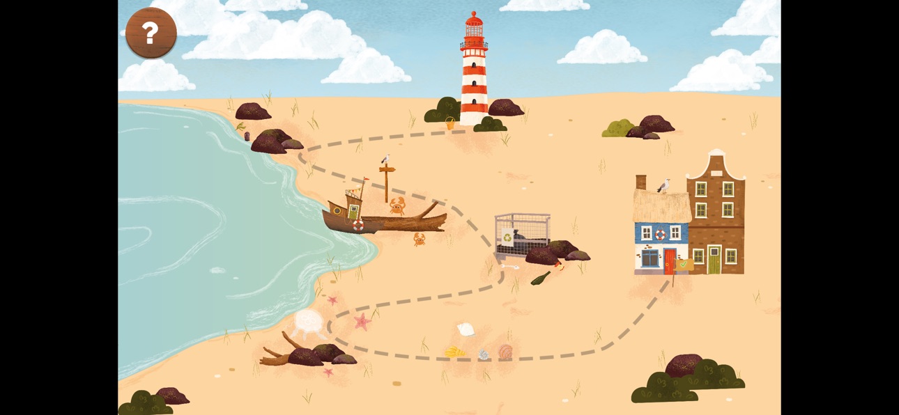 Screenshot 3 of Los geht's: Leuchtturm