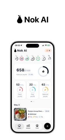 Nok AI - Calorie Tracker Screenshot 1 of 5
