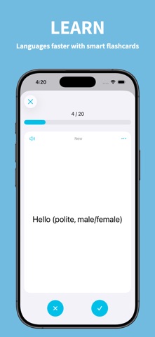 Soki Active Recall Flashcards Screenshot 1 of 5