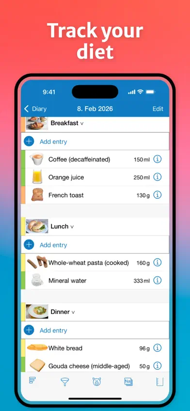 Food Intolerances screenshot 3