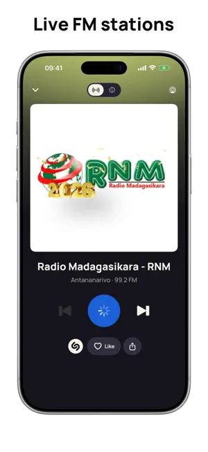 Madagascar Radio: FM Online screenshot 2