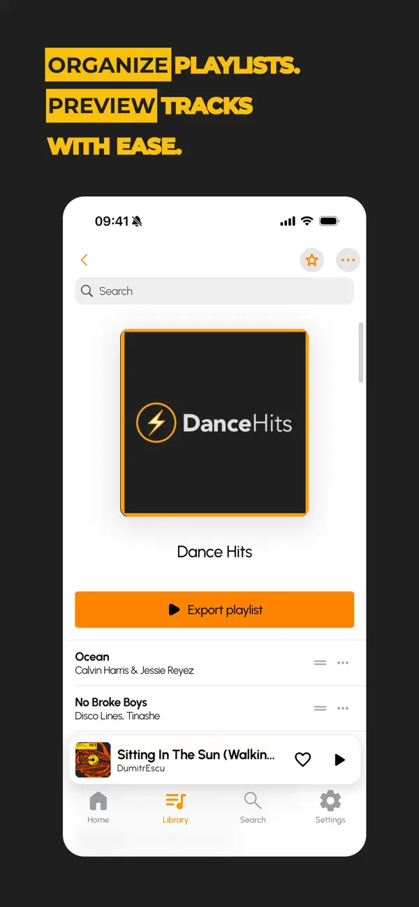 Screenshot #3 pour PlaylistST