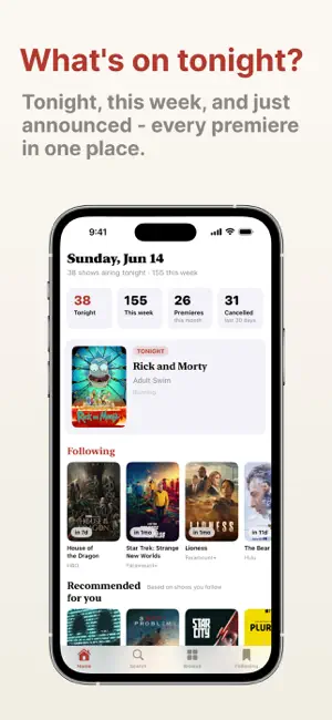 isitback: TV Return Tracker screenshot 1