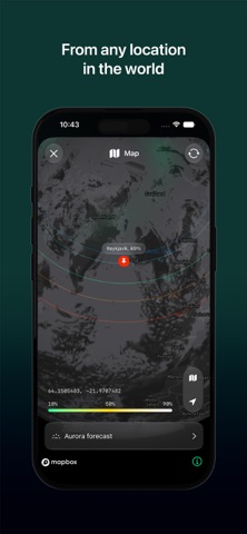 Borealis: Aurora Tracker Screenshot 2 of 8