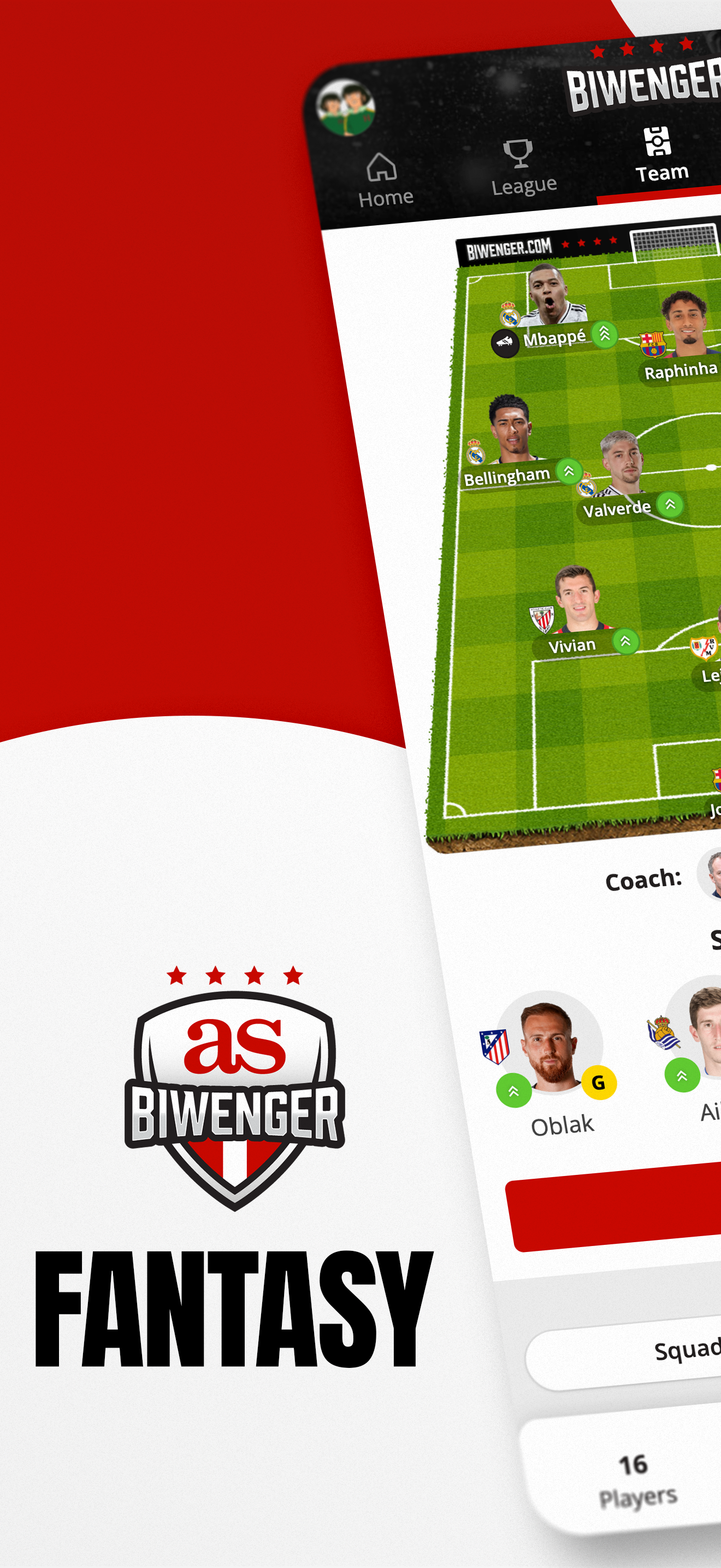 Biwenger - Fantasy Manager