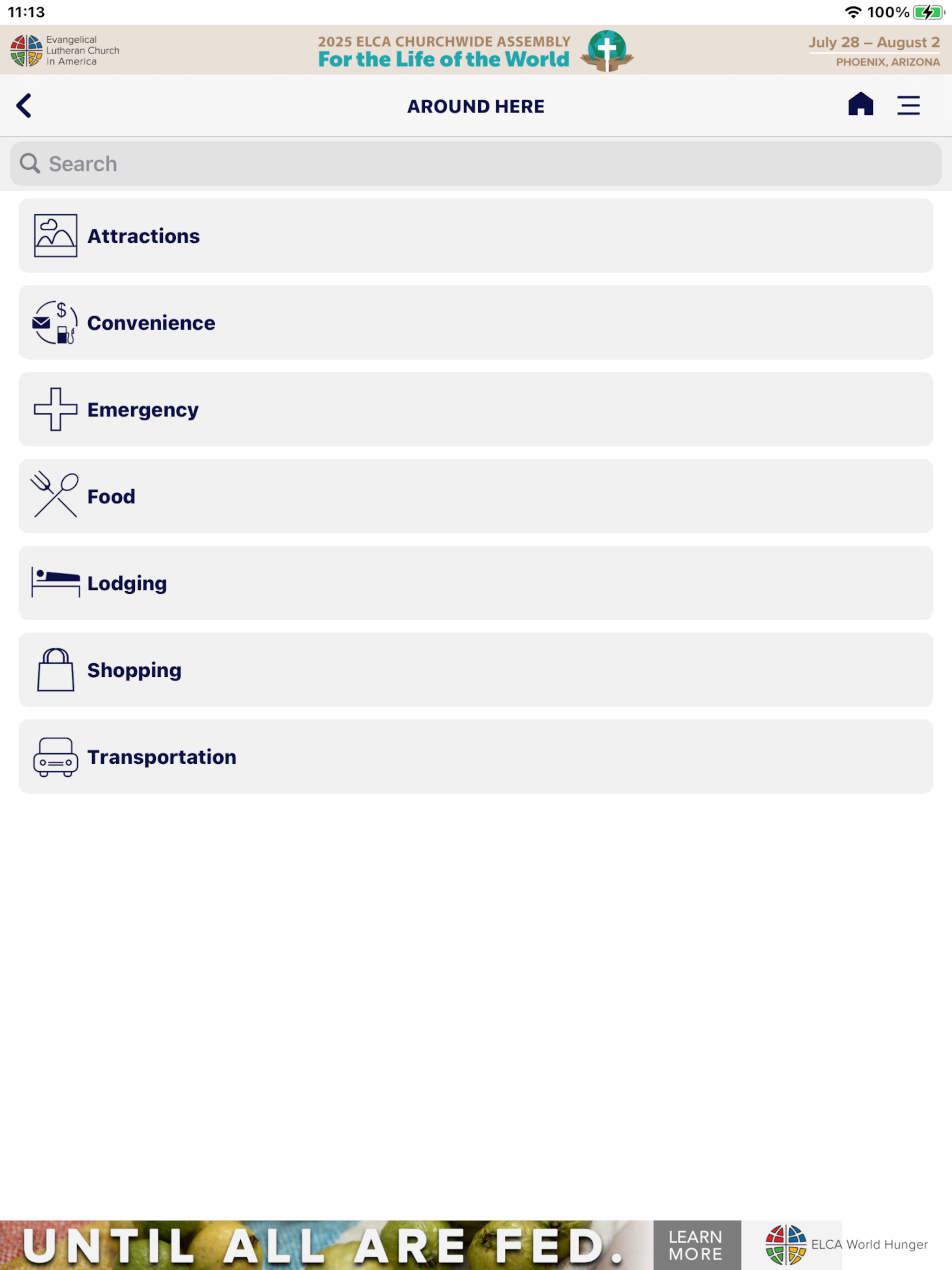 ELCA Events screenshot 8