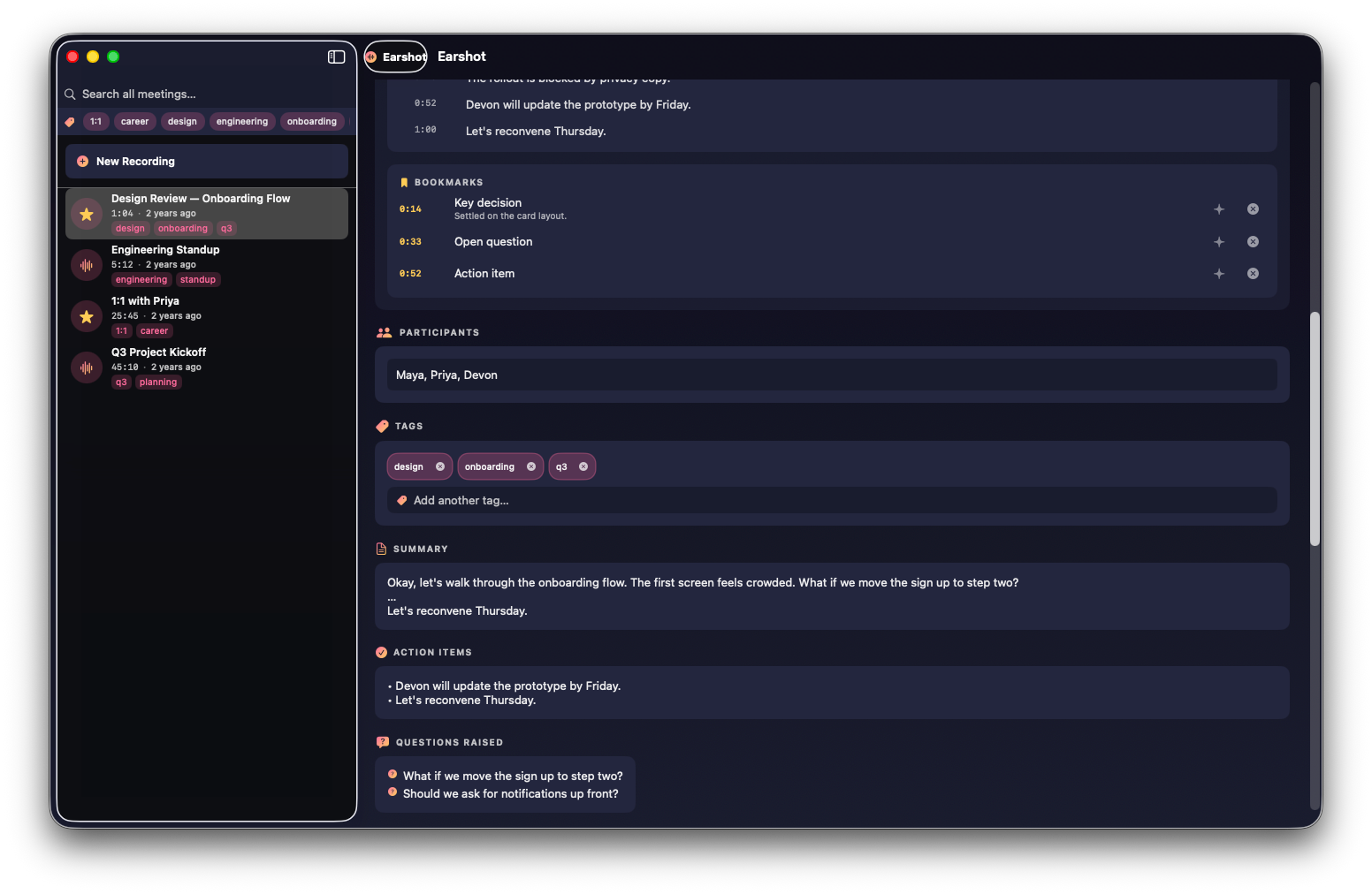 Earshots screenshot 4 of 5