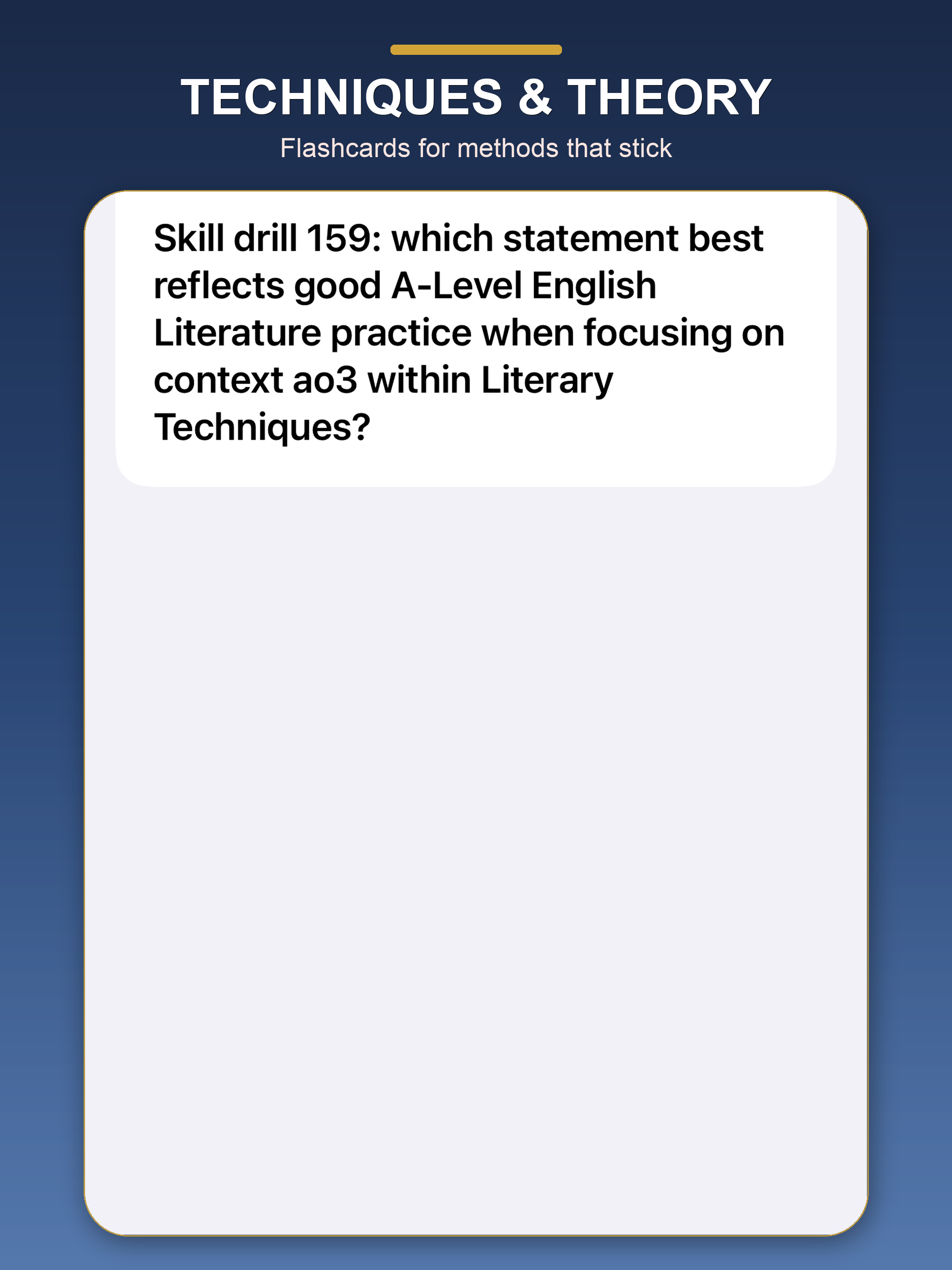 A-Level Eng Lit Revision screenshot 12
