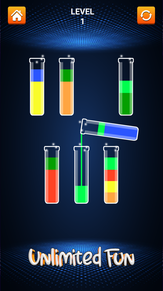 #8. Sort Color: Bottle Fill Water (iOS) بواسطة: Nguyen Thanh Nam