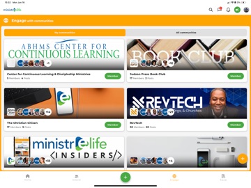 MinistrElife ipad screenshot 4