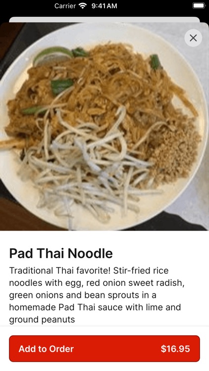 Jinda Thai Restaurant screenshot-3