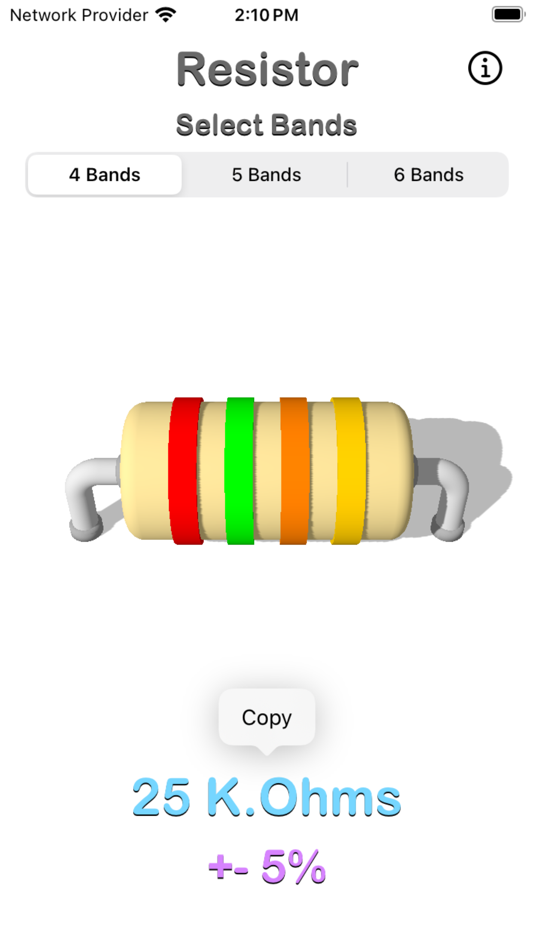 #6. Resistor Plus (iOS) 由: Nitrio