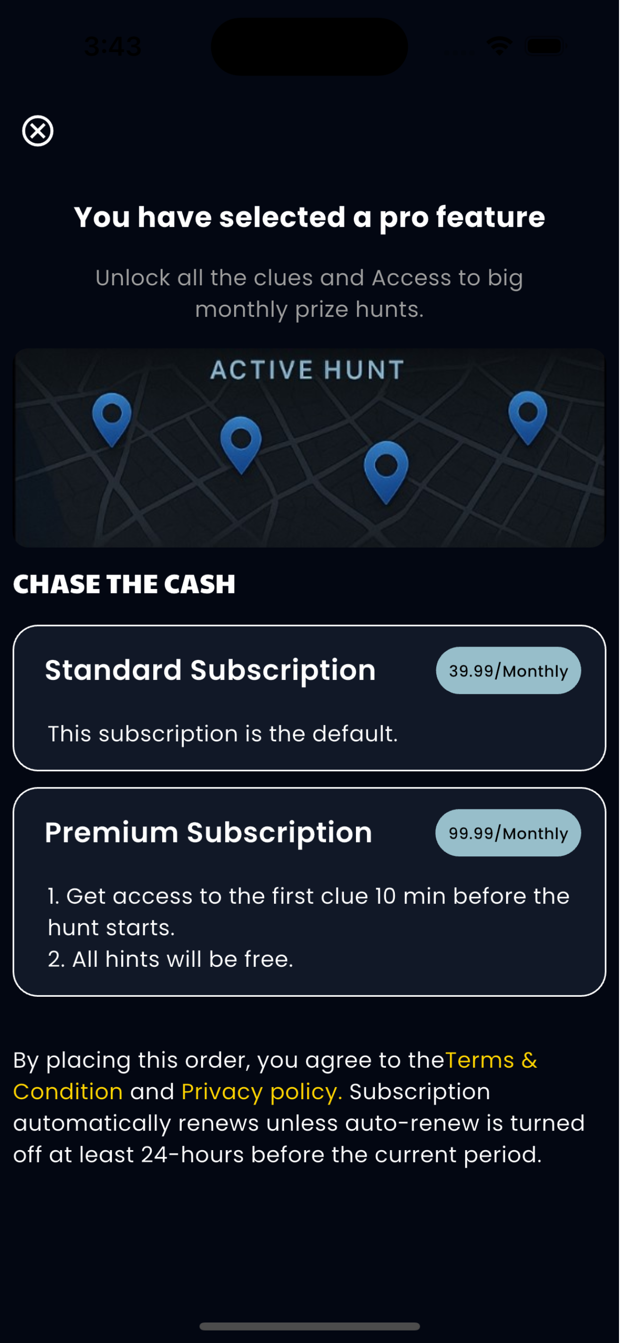 Chase The Cash SA screenshot 5