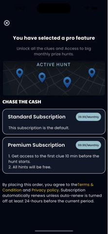 Chase The Cash SA screenshot
