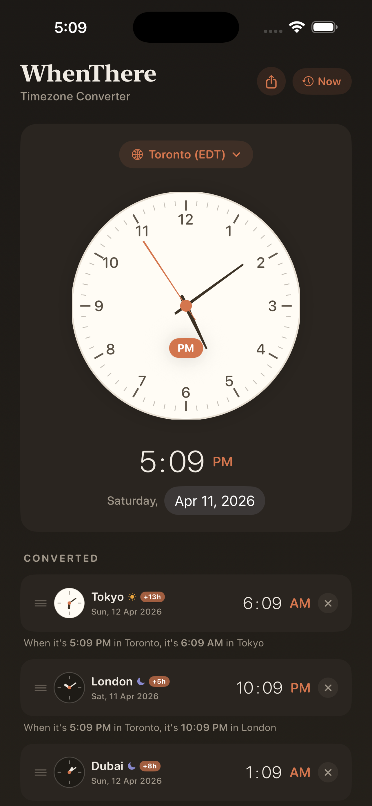 WhenThere screenshot 3